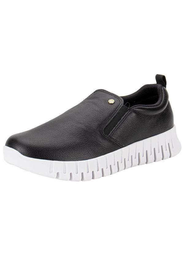 Vista 2 Tênis Feminino Slip On Comfortflex 2484301 - Preto
