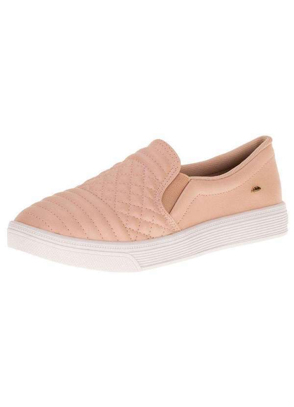 Vista 2 Tênis Feminino Slip On Dakota - G5411 - Rosa
