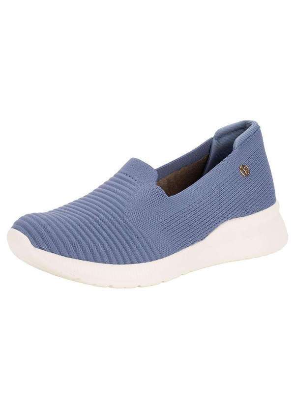 Tênis Feminino Slip On Kolosh C3154 - Azul