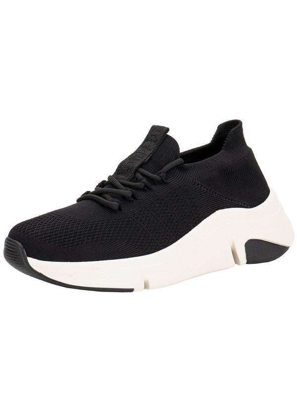 Vista 2 Tênis Feminino Slip On Modare 7401100 Preto MODARE