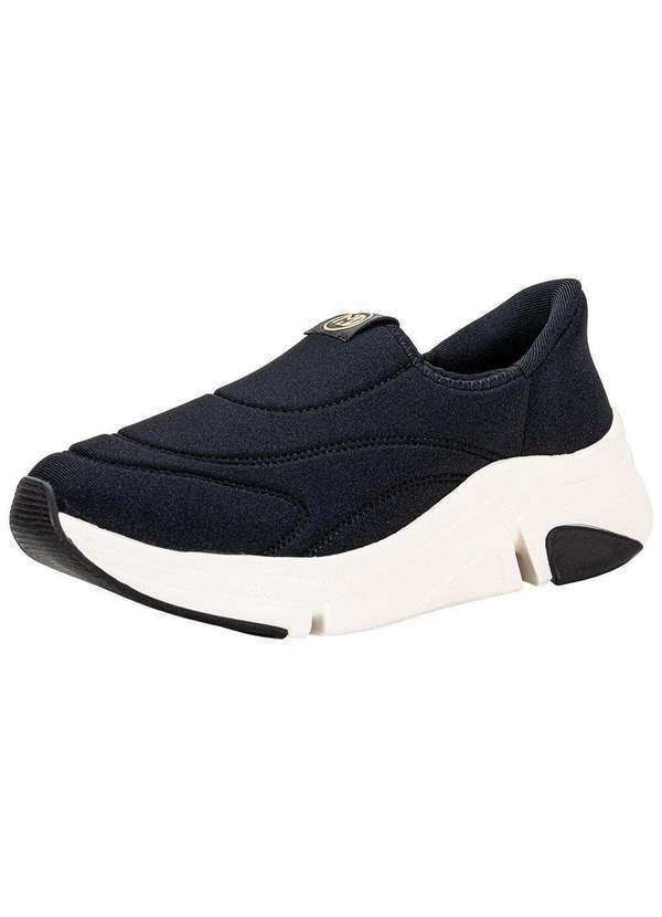 Vista 2 Tênis Feminino Slip On Modare 7401107 Preto MODARE