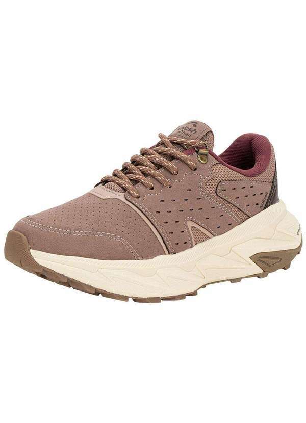 Vista 2 Tênis Feminino Trail Kolosh E0481 Café/Bege Kolosh
