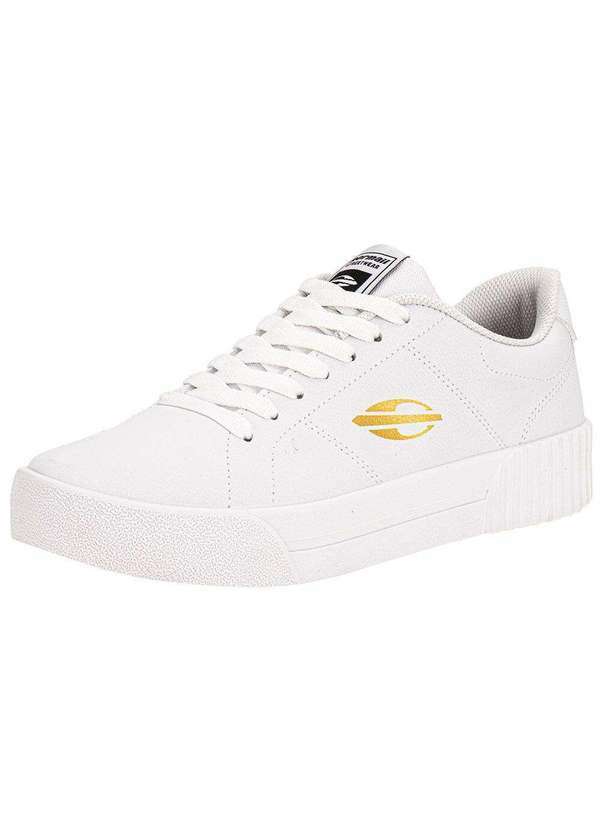 Vista 2 Tênis Feminino Urban Breeze Mormaii 203399 Branco Mormaii