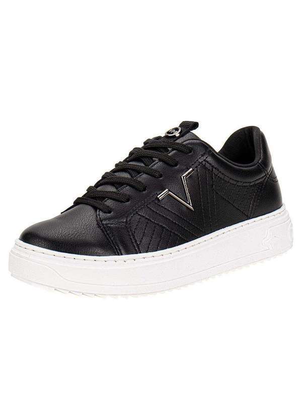 Vista 2 Tênis Feminino Causal Via Marte 055003 - Preto