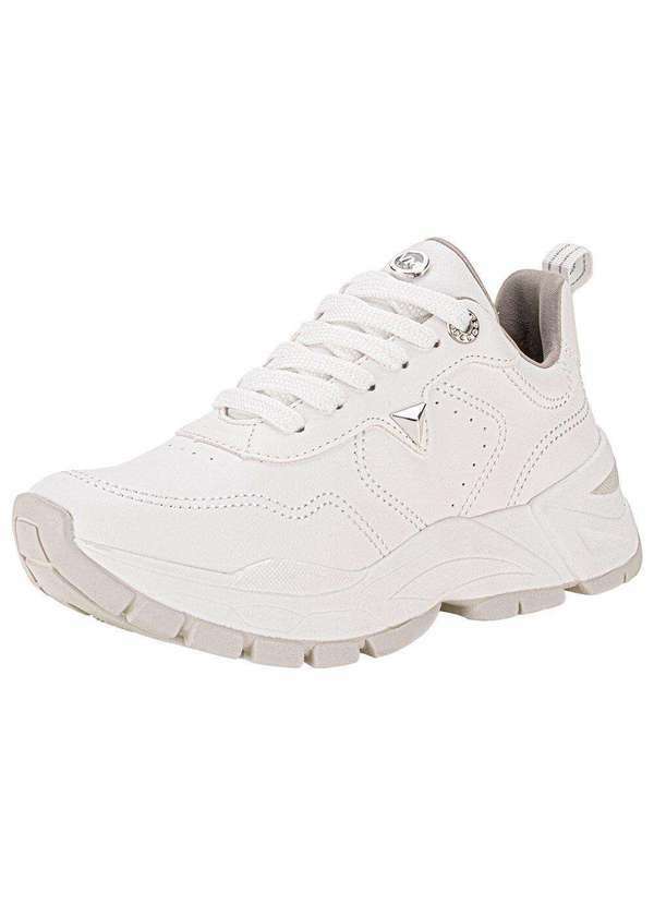 Vista 2 Tênis Feminino Via Marte 140003 - Branco