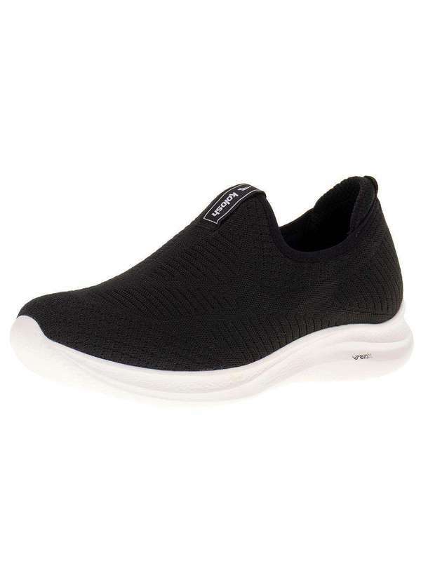 Vista 2 Tênis Slip On Sport Style Kolosh - K7021a - Preto
