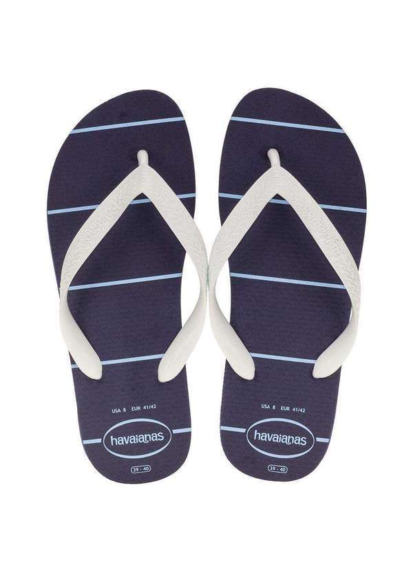 Vista 2 Chinelo Masculino Color Essen Havaianas - 4148587 - Marinho