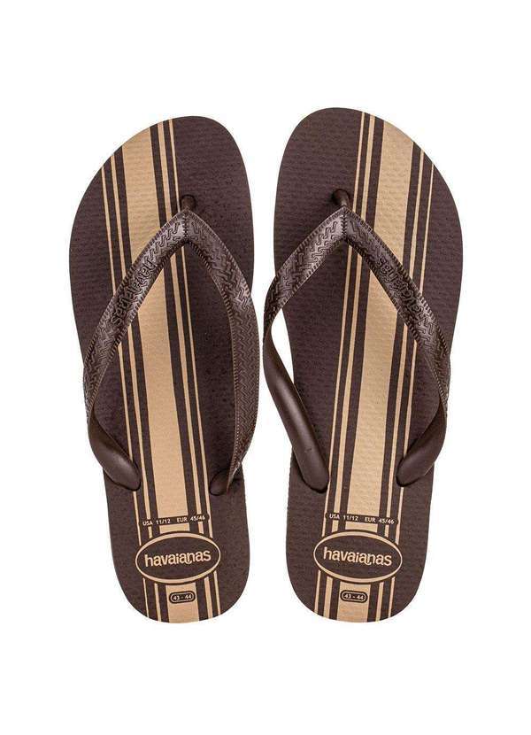 Vista 2 Chinelo Masculino Color Essential Havaianas 4148587 Café