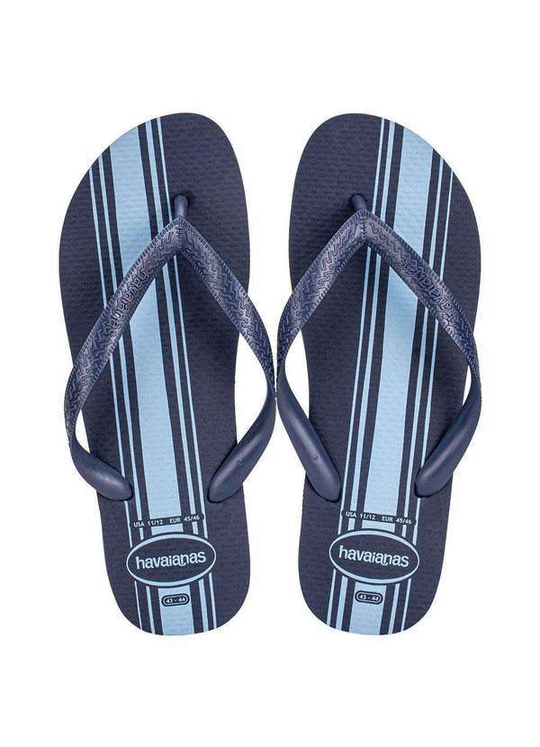 Vista 2 Chinelo Masculino Color Essential Havaianas 4148587 Marinho Havaianas