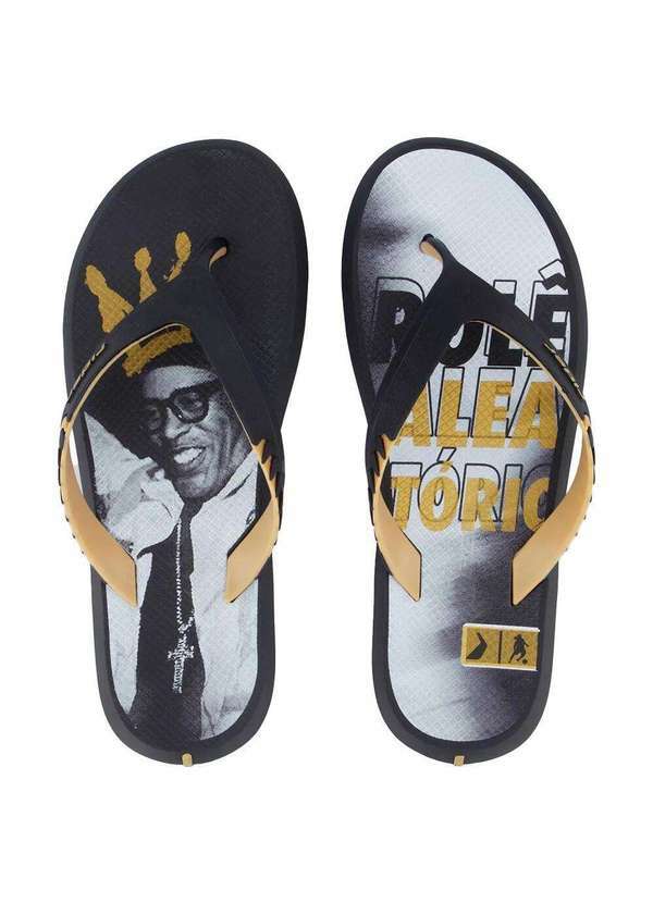Vista 2 Chinelo Masculino R1 Prime R10 Rider 12559 Preto/Bege