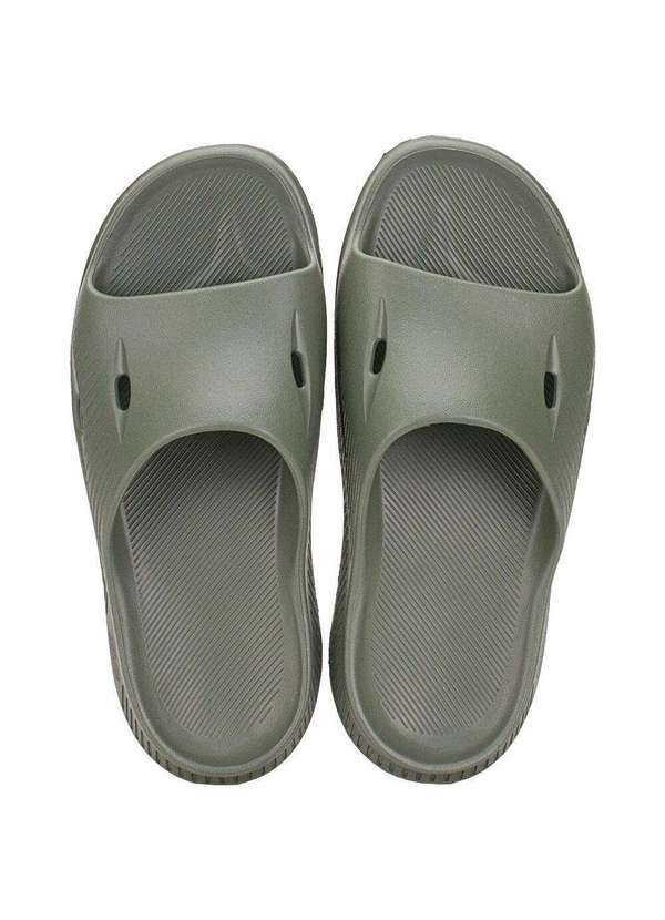 Vista 2 Chinelo Masculino Slide Actvitta 4942100 - Oliva