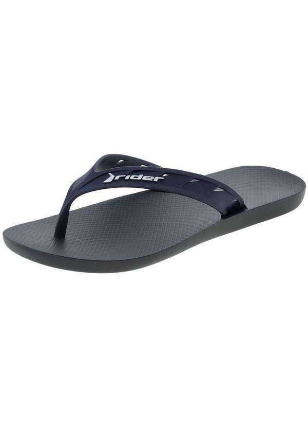 Vista 2 Chinelo Masculino Street Rider - 11573 - Marinho