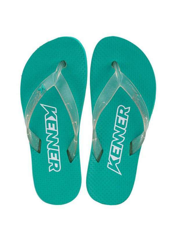 Vista 2 Chinelo Masculino Summer Kenner Dgx Verde 01 Kenner
