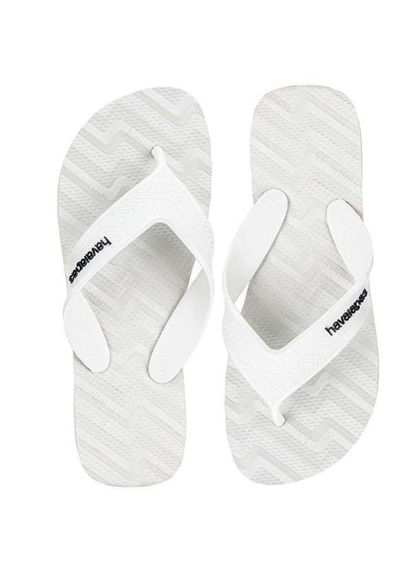Vista 2 Chinelo Masculino Track Waves Havaianas 4149734 Branco