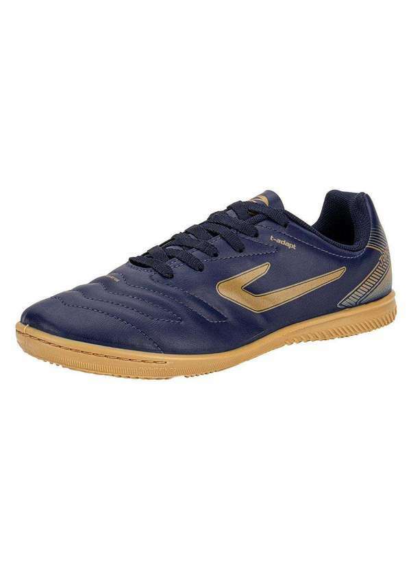 Vista 2 Chuteira Futsal Cup Vii Topper Tp0486 - Marinho Topper