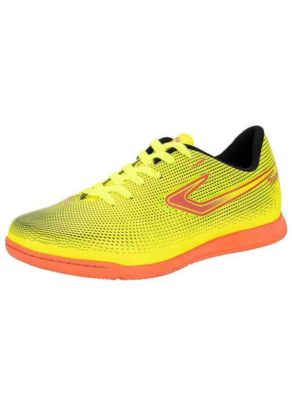 Vista 2 Chuteira Futsal Slick Vi Topper Tp05780004 - Verde Topper