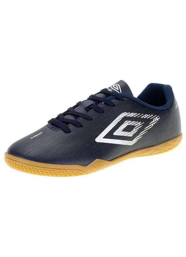 Vista 2 Chuteira Masculina Futsal Fast Umbro - U01fb047 - Marinho Umbro