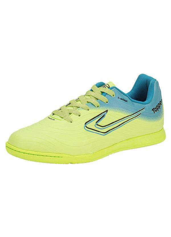 Vista 2 Chuteira Masculina Futsal Forza Iii Topper Tp0467 - Verde