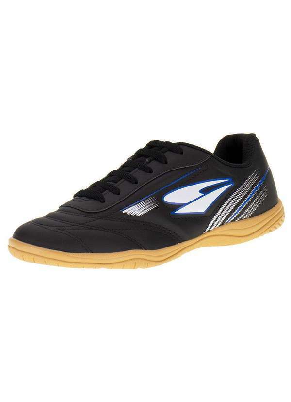 Vista 2 Chuteira Masculina Indoor Foorcy Dray - 324 - Preto