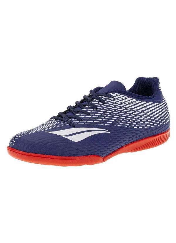 Vista 2 Chuteira Masculina Lider Xxi Penalty - 124219 - Marinho Penalty