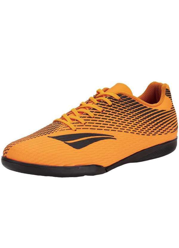 Vista 2 Chuteira Masculina Lider Xxi Penalty - 124219 - Laranja Penalty