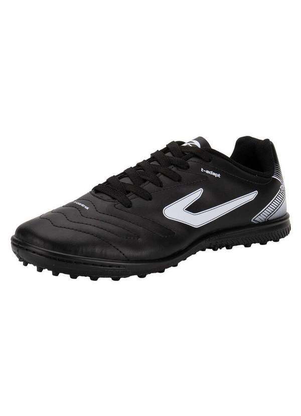 Vista 2 Chuteira Society Cup Vii Topper Tp0847 - Preto Topper