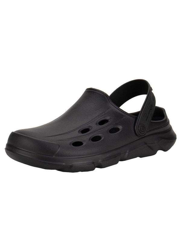Vista 2 Clogs Masculino Adventure Boaonda 2422 Preto Boaonda