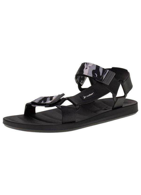 Vista 2 Papete Masculina Free Ad Rider - 11567 - Preto 01 Rider