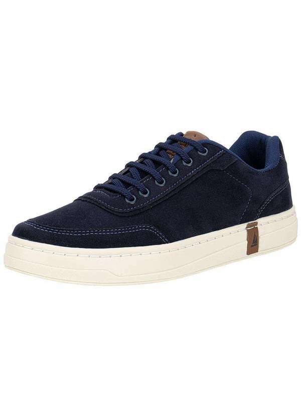 Vista 2 Sapatênis Masculino Confort Way 402503c - Marinho Confort Way