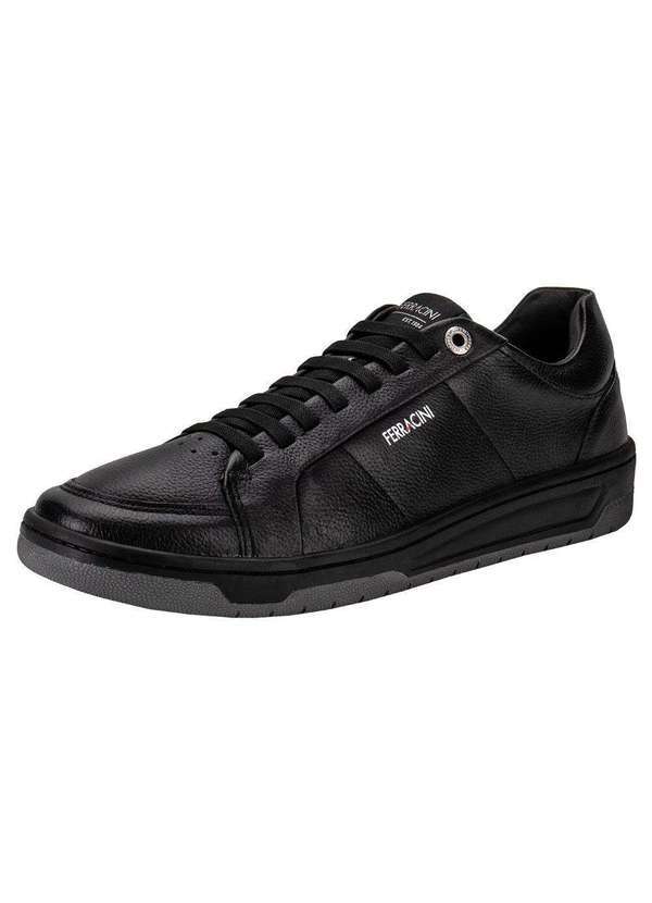 Sapatênis Masculino Vox Ferracini 8050 - Preto