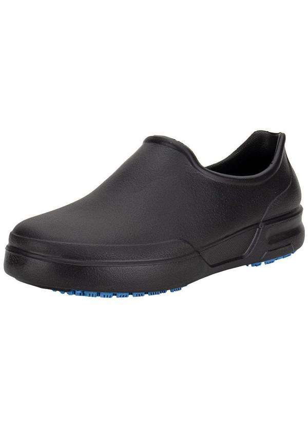 Vista 2 Sapato Masculino Maxxi Works Boaonda 2309 Preto 01