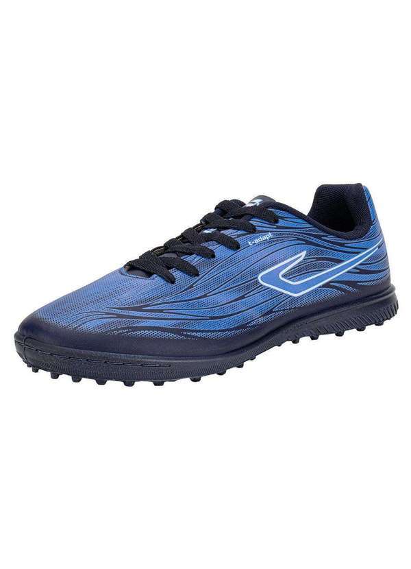 Vista 2 Chuteira Society Slick V Topper Tp0493 - Azul