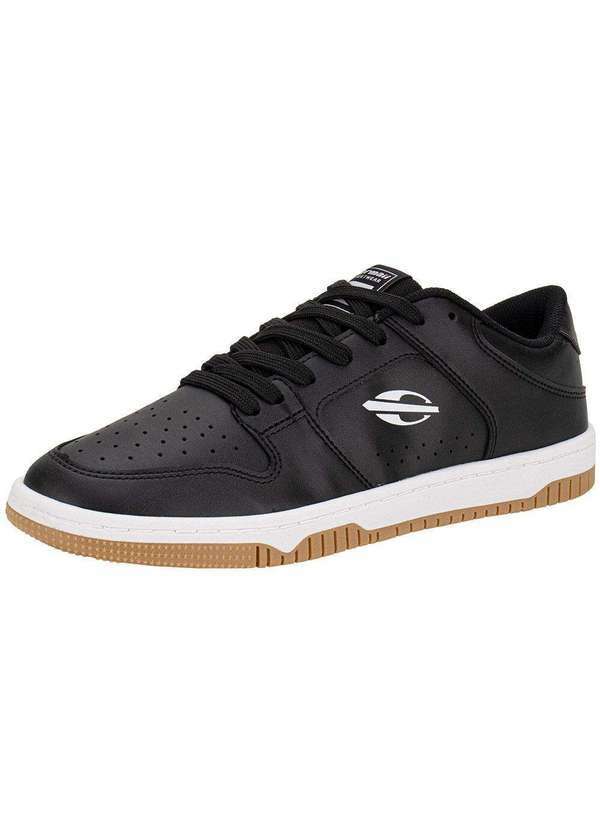 Vista 2 Tênis Masculino Action Mormaii 203396 Preto Mormaii