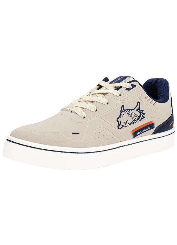 Vista 2 Tênis Masculino Clear W. Red Nose Rnvm702 Bege
