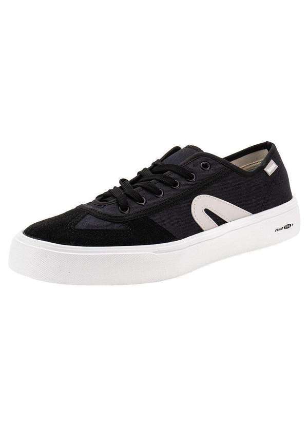 Vista 2 Tênis Masculino Comfort Rainha Vl2500 - Preto/Cinza