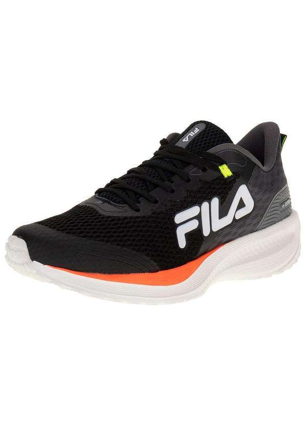 Vista 2 Tênis Masculino Extra Fila F01r00095 - Preto