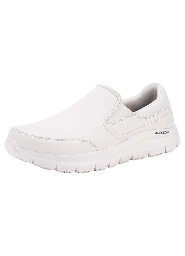 Tênis Masculino Flex Advantage Sr Bronwood Skechers 77071ec - Branco