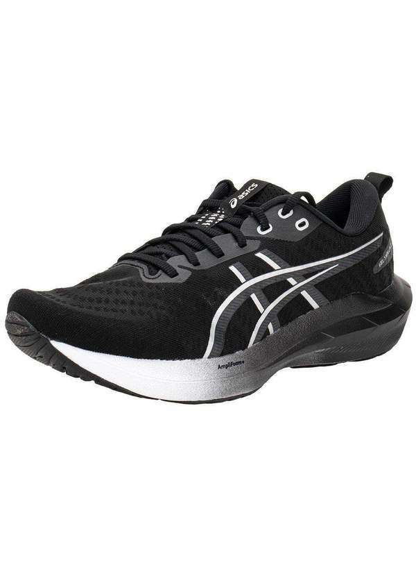Vista 2 Tênis Masculino Gel Shogun 8 Asics 1011c197 Preto/Cinza ASICS