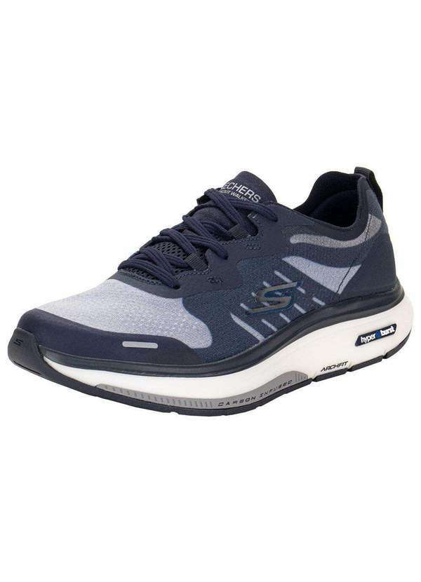 Tênis Masculino Go Walk Workout Walker Ultra Skechers 216245 - Marinho