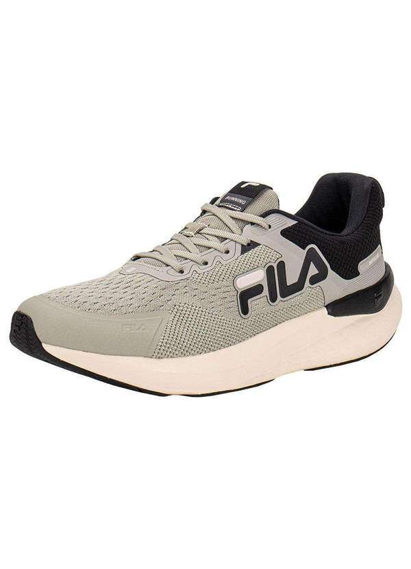 Vista 2 Tênis Masculino Improve Fila F01r00139 - Verde/Preto