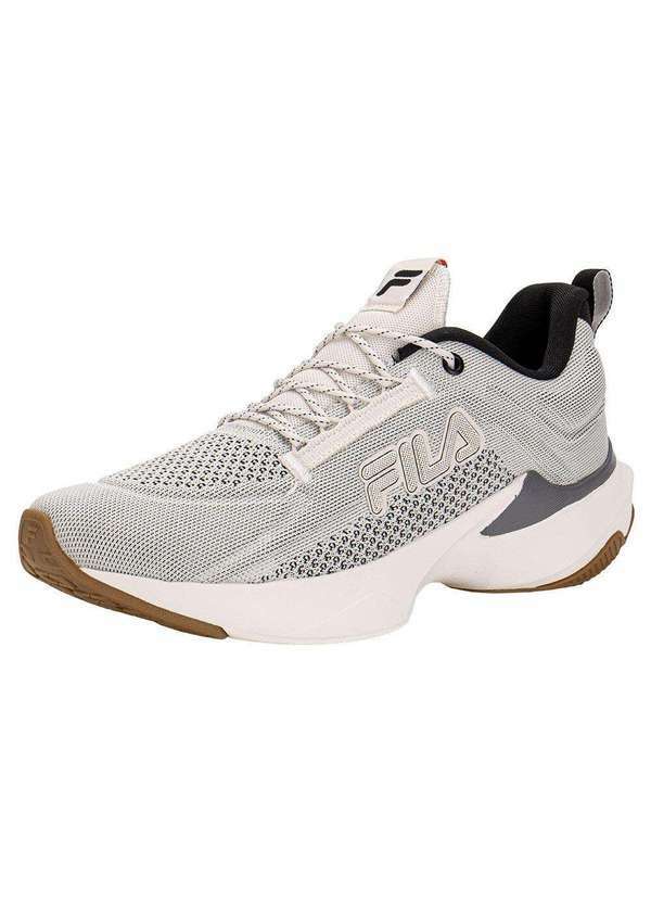 Vista 2 Tênis Masculino Master Fila F01tr00040 - Cinza