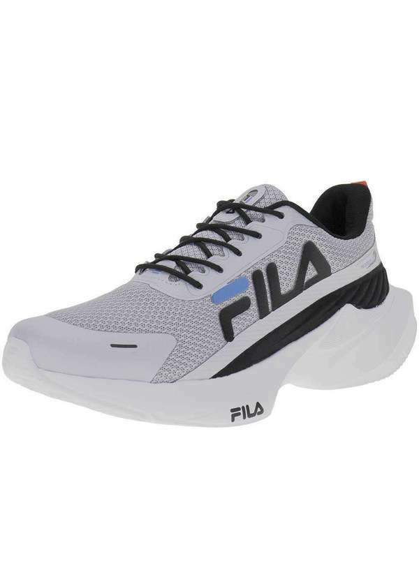 Vista 2 Tênis Masculino Progress Lite Fila F01tr00044 - Cinza