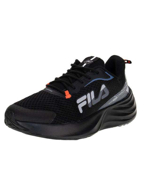 Tênis Masculino Racer Comet Fila F01r00118 - Preto