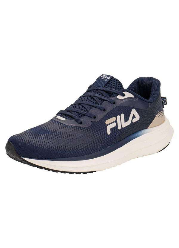 Vista 2 Tênis Masculino Racer Sky Fila F01r00143 - Marinho