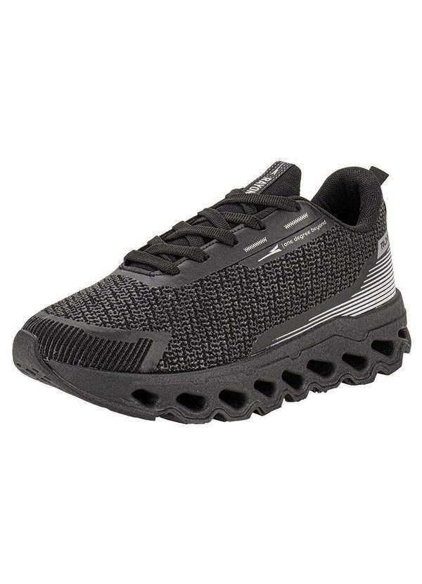 Vista 2 Tênis Masculino Rayon R1517 - Preto/Cinza