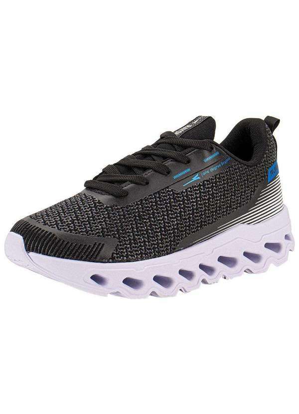 Vista 2 Tênis Masculino Rayon R1517 - Preto/Azul