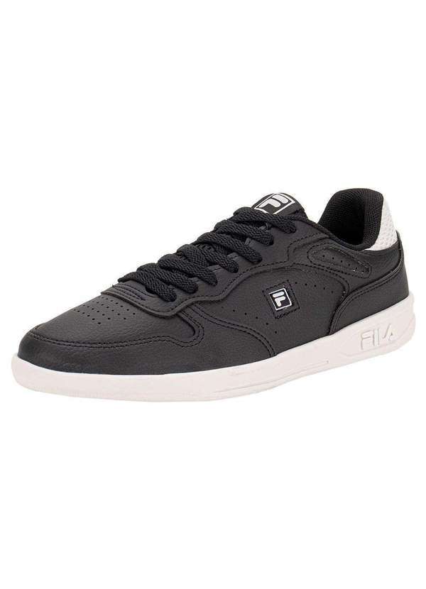 Vista 2 Tênis Masculino Revenge Fila F01l00288 - Preto/Branco