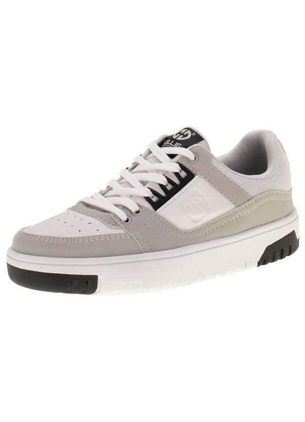 Vista 2 Tênis Masculino Rocky Ollie- 417 - Branco/Cinza