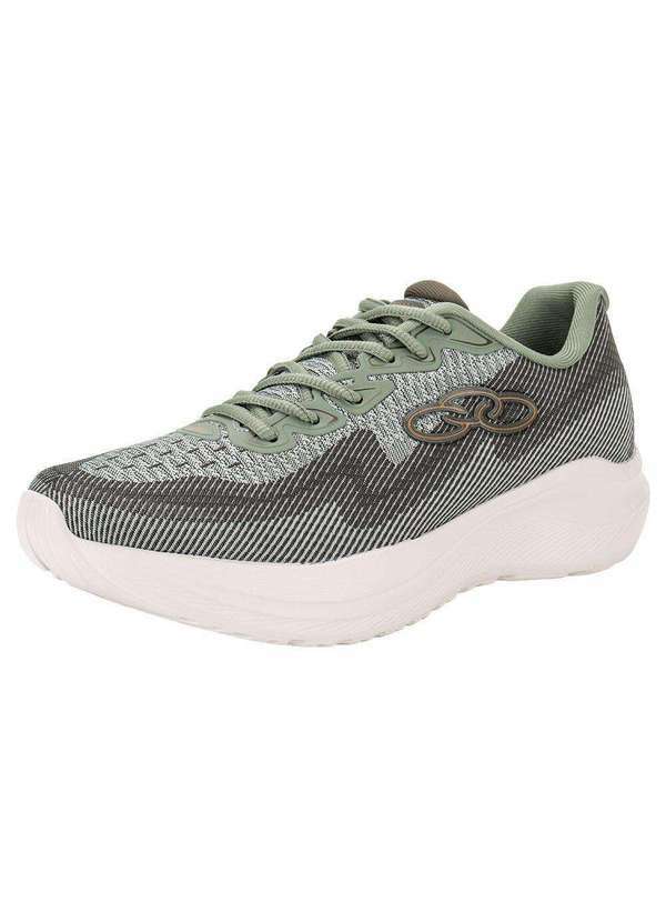 Vista 2 Tênis Masculino Sagaz Olympikus 43588382 - Verde