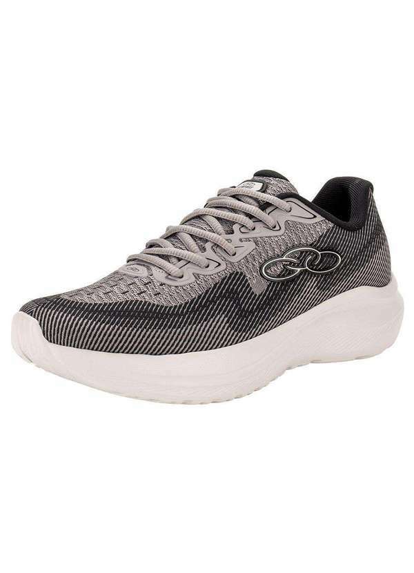 Vista 2 Tênis Masculino Sagaz Olympikus 43588382 - Cinza